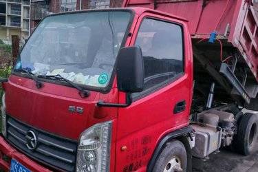 二手凯马 GK6 110马力 3.2米自卸车(国六) 单桥 锡柴二手自卸车 蓝牌图片