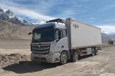 二手冷藏车 欧曼重卡(原福田欧曼) 欧曼EST 425 9.6图片