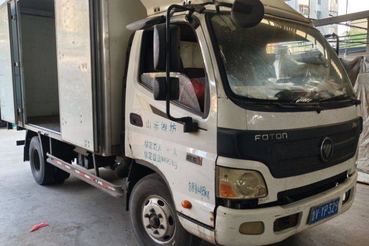 二手福田欧马可 143马力 载货车