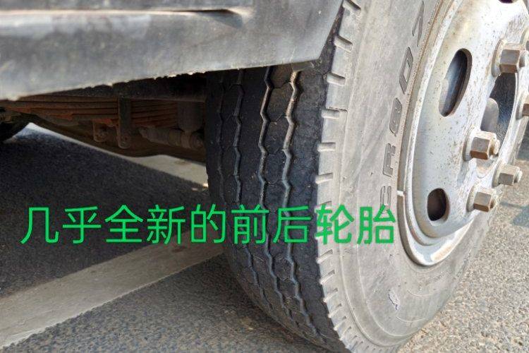 二手重汽HOWO轻卡 142马力 专用车