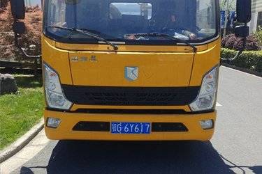 二手清障车 湖北合力(神狐牌) 东风多利卡底盘 155 5.9 4X2图片