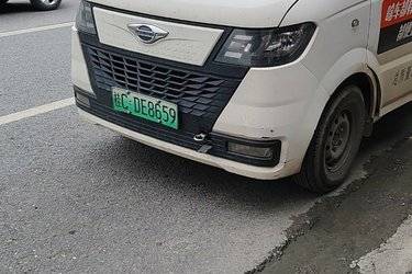 二手福田 时代EV6 快慢充版 3.2T 2座 4.89米纯电动封闭货车41.86kWh  二手电动卡车电动封闭厢货