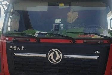 二手东风商用车 天龙VL重卡 450马力 6X4牵引车(后桥400)(国五) 双驱 雷诺二手牵引车 黄牌图片