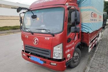 二手陕汽商用车 轩德X9 复合版 156马力 4.08米单排仓栅式轻卡(国五) 单桥 云内动力二手载货车 蓝牌图片