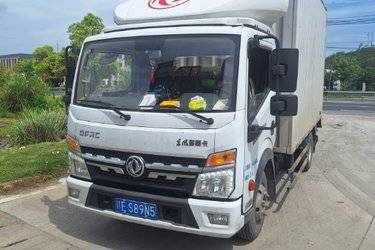 二手冷藏车 东风凯普特 星云K6 163 4.2 4X2图片