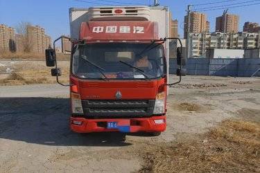 二手冷藏车 重汽HOWO轻卡 统帅 142 4.1 4X4图片