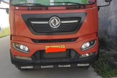 二手东风商用车 天锦KR 230马力 4X2 6.8米排半仓栅式载货车(国五) 单桥 东风康明斯二手载货车 黄牌