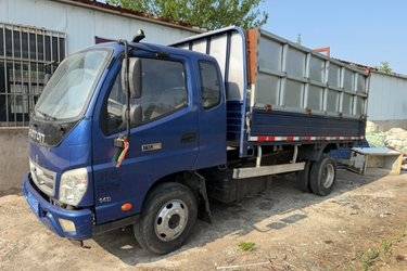 二手福田 瑞沃E3 143马力 4X2 3.7米自卸车(国五) 单桥 福田康明斯二手自卸车 蓝牌图片
