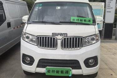 二手SRM鑫源 好运1号III 2021款 创富型 4.5米纯电动封闭货车41.86kWh  二手电动卡车电动封闭厢货图片
