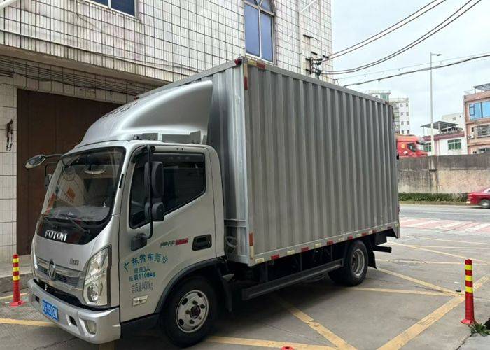 二手福田奥铃 160马力 载货车