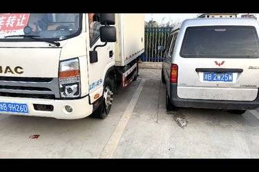 二手冷藏车 江淮帅铃 帅铃Q3 170 170 4X2