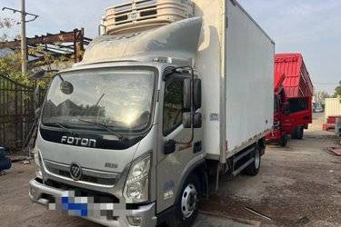 二手冷藏车 福田奥铃 奥铃CTS  4.2