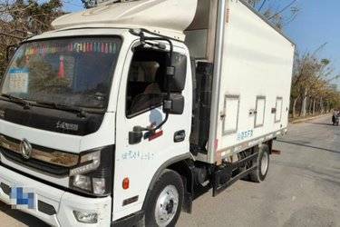 二手冷藏车 东风凯普特 星云K6 160 4.2图片