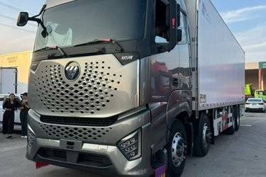 二手冷藏车 欧曼重卡(原福田欧曼) 欧曼银河 520 9.6 8X4
