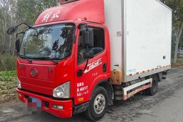 二手冷藏车 一汽解放轻卡 J6F 165 4.2 4X2