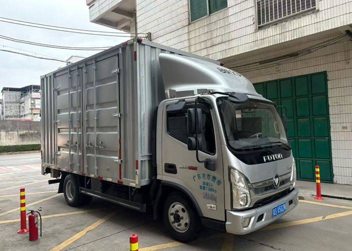 二手福田奥铃 160马力 载货车