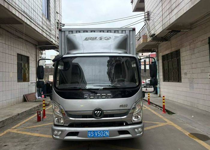 二手福田奥铃 160马力 载货车