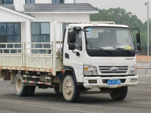开瑞绿卡 116马力 载货车