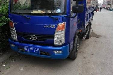 二手时风 风驰 116马力 4X2 3.6米自卸车(国五) 单桥 常柴二手自卸车 蓝牌图片