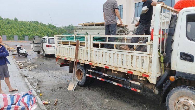 开瑞绿卡 116马力 载货车