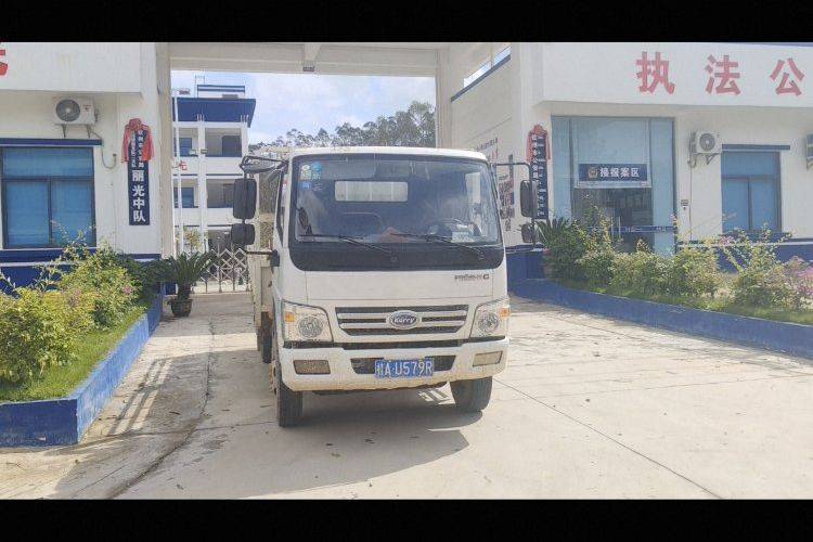 开瑞绿卡 116马力 载货车