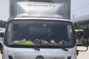 二手冷藏车 福田欧马可 欧马可S1 150 4.08 4X2