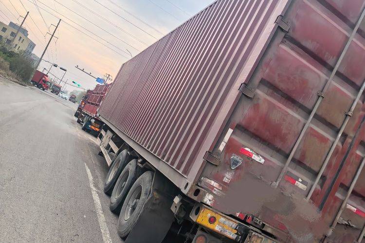二手 0马力 挂车