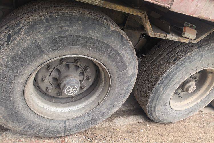 二手 0马力 挂车