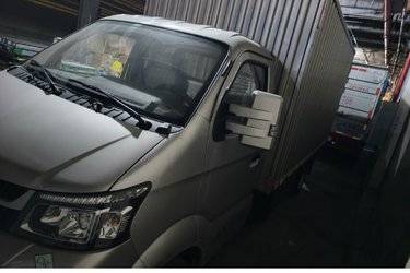 二手长安跨越王X7 豪华型 1.6L 105马力 CNG 3.685米单排厢式小卡(国六) 单桥 五菱柳机二手载货车 蓝牌