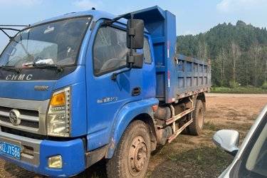 二手南骏汽车 瑞康 130马力 4X2 3.9米自卸车(国四) 单桥 安徽康明斯二手自卸车 黄牌