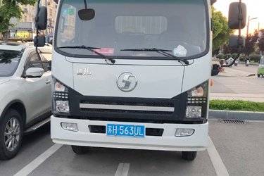 二手陕汽商用车 德龙G1 标载版 143马力 4.2米单排厢式轻卡(国六) 单桥 云内动力二手载货车 蓝牌图片
