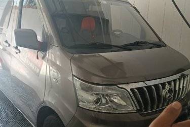 二手长安轻型车 睿行M80 2021款 舒适型 122马力 2座 1.6L汽油 平顶对开门封闭货车(国六)二手封闭货车后驱图片