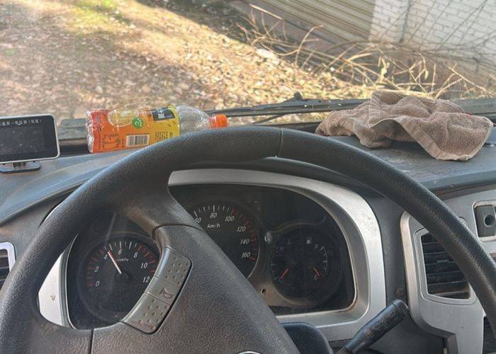 二手南骏汽车 130马力 自卸车