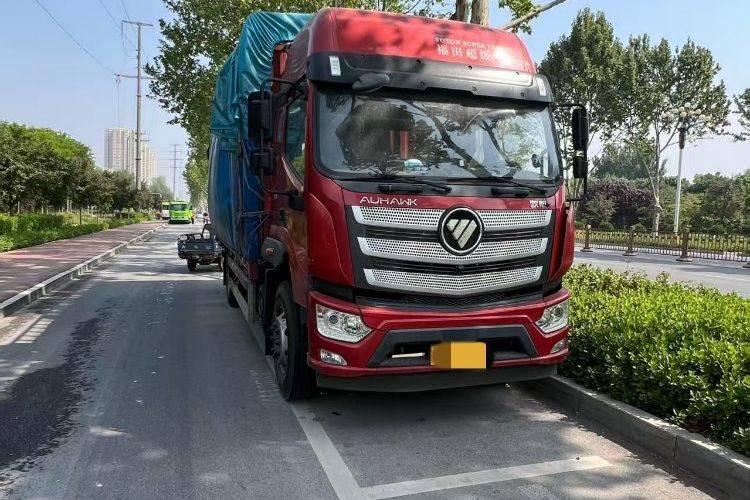 二手福田欧航 220马力 载货车