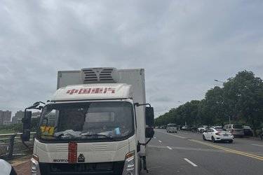二手冷藏车 重汽HOWO轻卡 悍将M