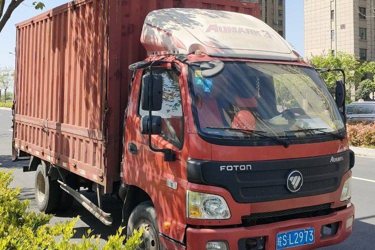 二手福田欧马可 117马力 载货车