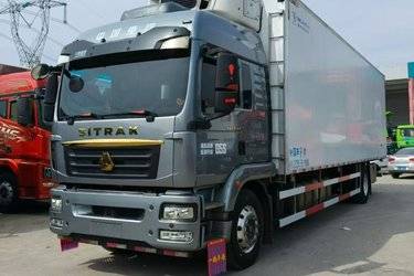 二手冷藏车 重汽汕德卡 SITRAK G5S 290 9.6 4X2图片