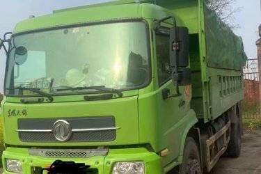 二手东风商用车 天锦重卡 240马力 4X2 5.7米自卸车(国五) 单桥 玉柴二手自卸车 黄牌