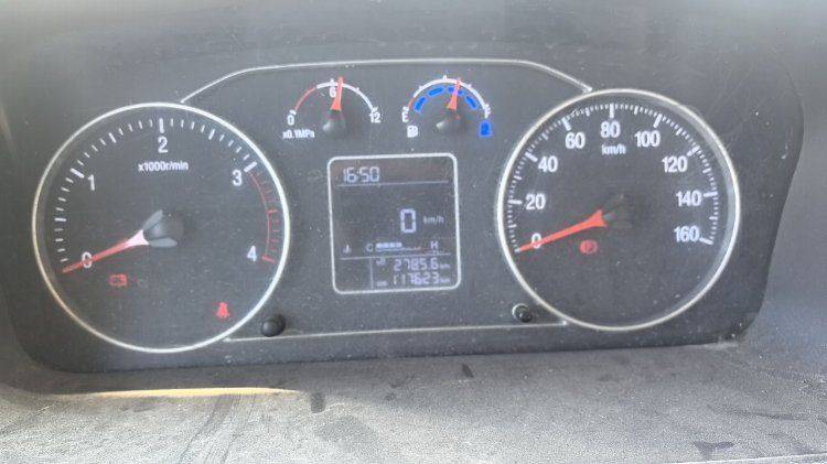 二手福田欧马可 156马力 载货车