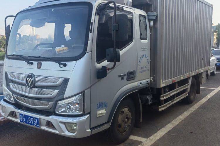 二手福田欧马可 143马力 载货车