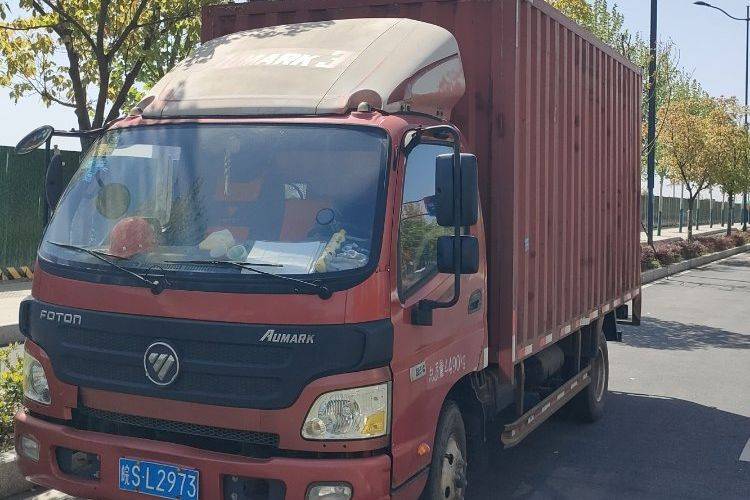 二手福田欧马可 117马力 载货车