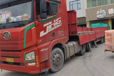 二手青岛解放 JH6重卡 领航版2.0 480马力 6X4牵引车(国五) 双驱 潍柴二手牵引车 黄牌图片