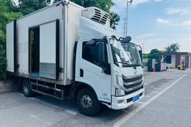 二手冷藏车 上汽轻卡(原上汽跃进) 福星S系 1180 4.1 4X2