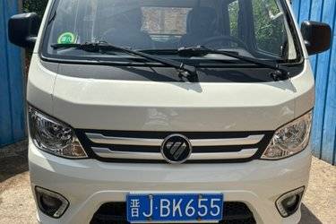 二手福田瑞沃 小金刚Q版 1.6L 122马力 汽油 4X2 2.7米自卸车(国六) 单桥 北汽福田二手自卸车 蓝牌图片