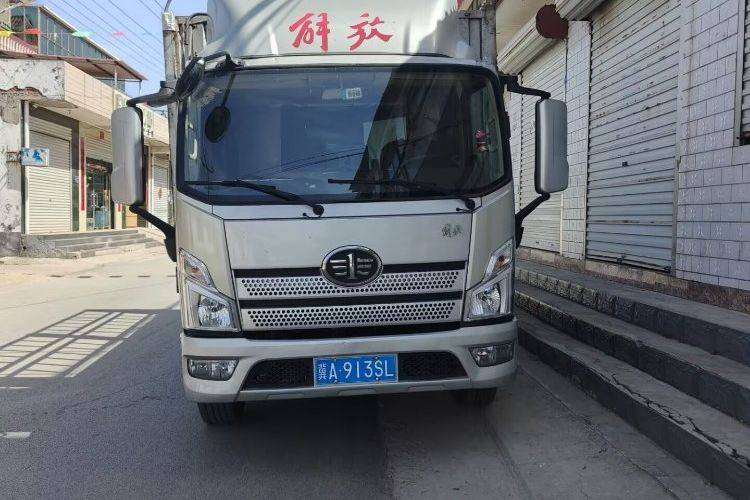 二手一汽解放轻卡 160马力 载货车