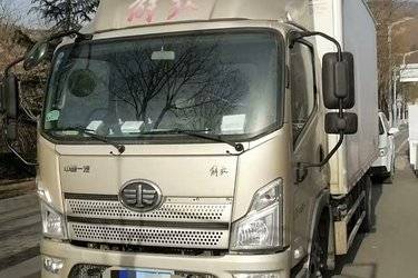 二手冷藏车 一汽解放 解放J6V 160 4.2 4X4