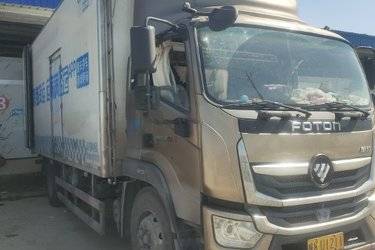 二手冷藏车 福田奥铃 奥铃大黄蜂 210 6.8 4X2图片