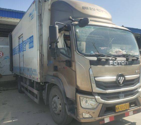 二手福田奥铃 210马力 专用车