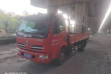 二手东风 福瑞卡F6 130马力 4.17米单排栏板轻卡(国五) 单桥 锡柴二手载货车 蓝牌图片