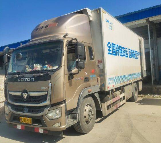 二手福田奥铃 210马力 专用车